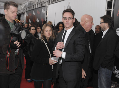 Jonathan Rhys Meyers at event of From Paris with Love (2010)