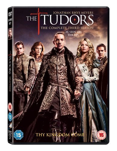 Jonathan Rhys Meyers, Henry Cavill and James Frain in The Tudors (2007)