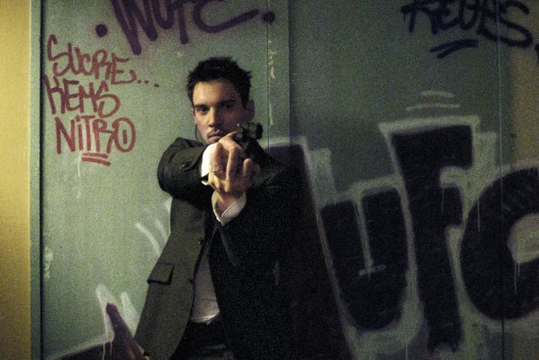 Still of Jonathan Rhys Meyers in From Paris with Love (2010)