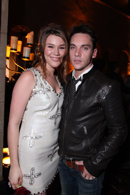 Jonathan Rhys Meyers and Joss Stone