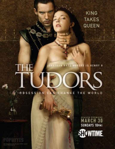 Jonathan Rhys Meyers and Natalie Dormer in The Tudors (2007)