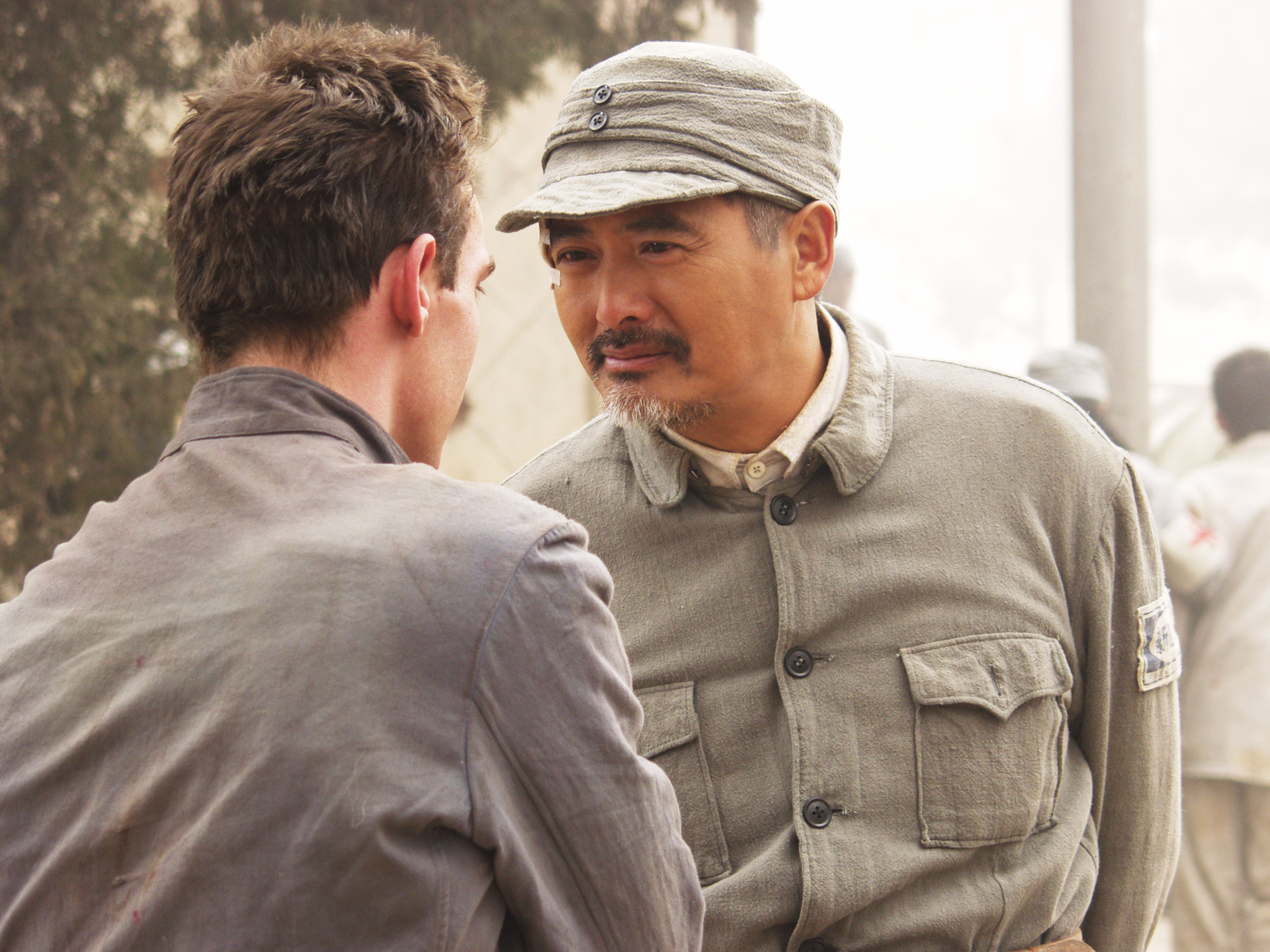 Still of Yun-Fat Chow and Jonathan Rhys Meyers in The Children of Huang Shi (2008)