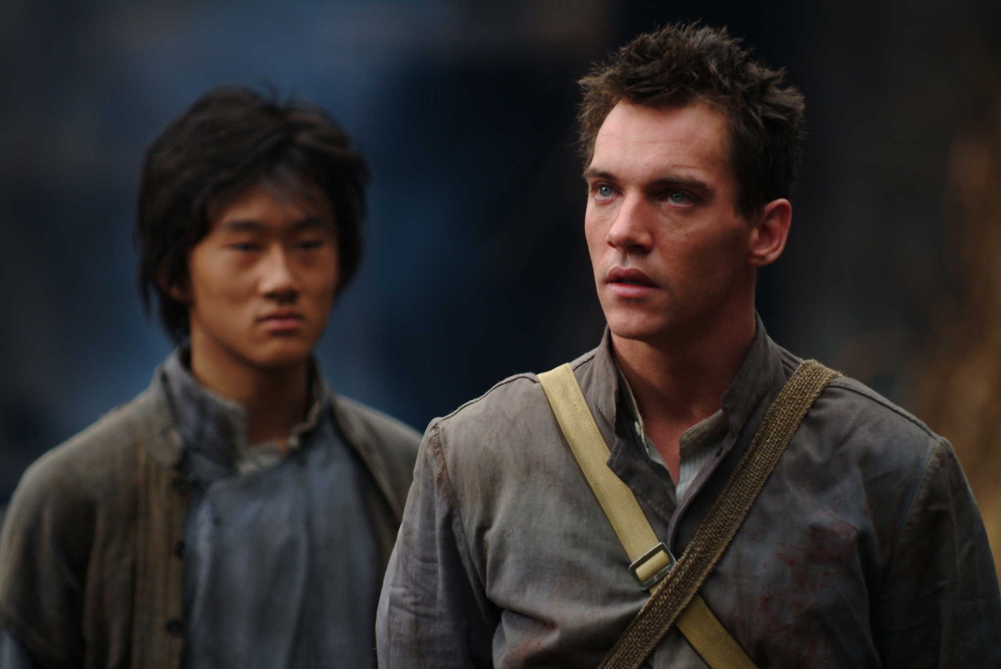 Still of Jonathan Rhys Meyers in The Children of Huang Shi (2008)