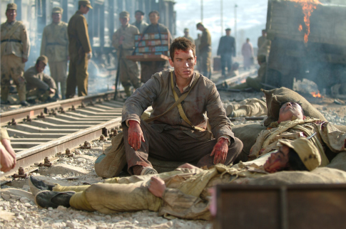 Still of Jonathan Rhys Meyers in The Children of Huang Shi (2008)