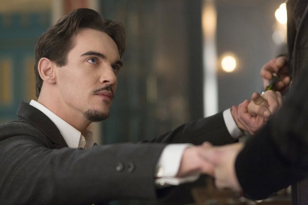 Still of Jonathan Rhys Meyers in Dracula (2013)