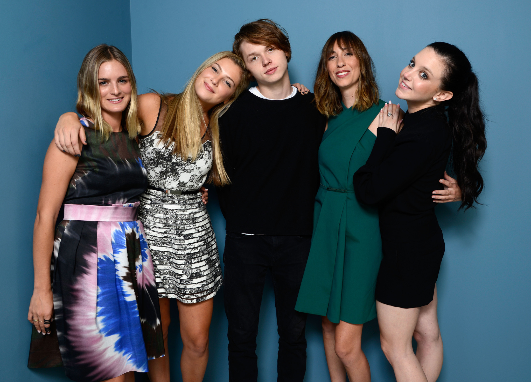 Gia Coppola, Nathalie Love, Claudia Levy, Zoe Levin and Jack Kilmer at event of Palo Alto (2013)