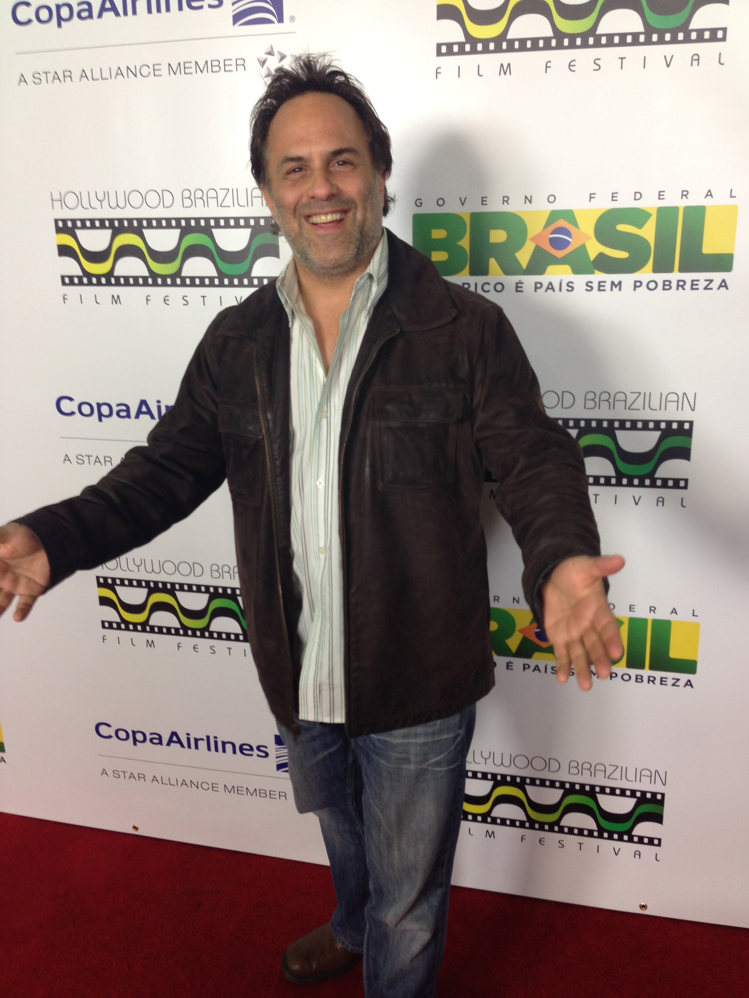 Opening Night for the 6th Annual Hollywood Brazilian Film Festival. Nov 2014