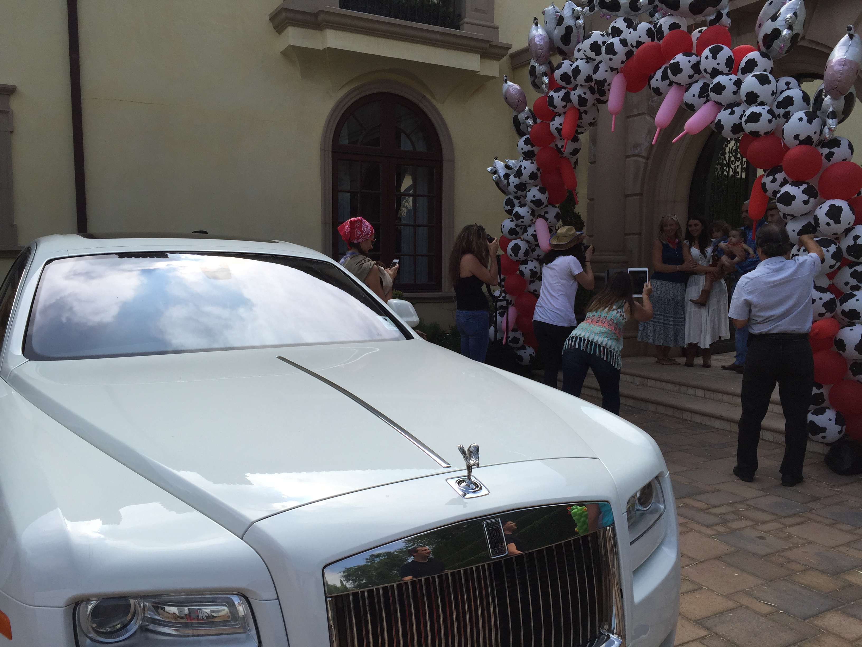Private Event at the home of Billionaire-Actor-Producer, Alki David, Beverly Hills June 2015
