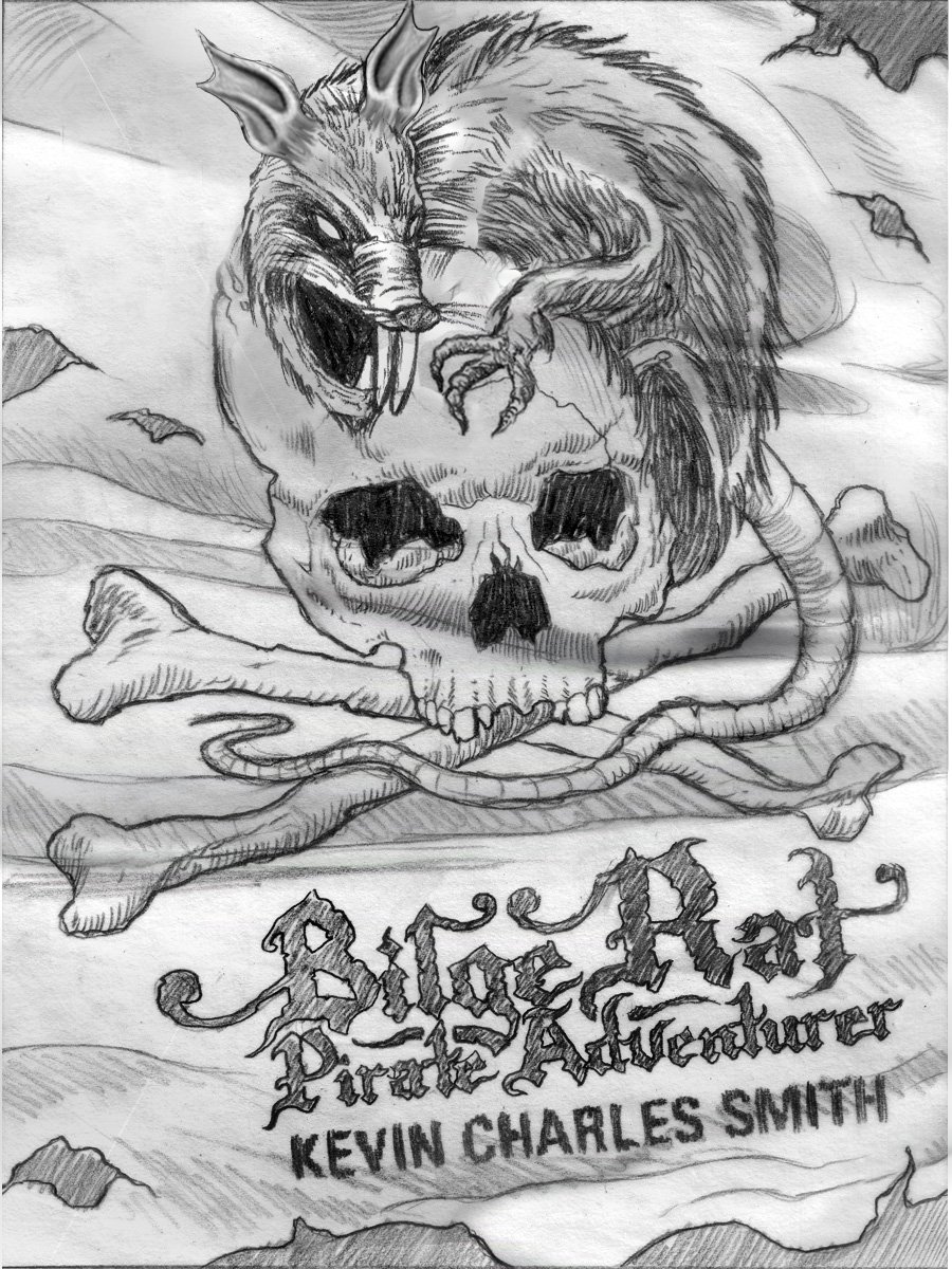 Bilge Rat - Pirate Adventurer (pencil)
