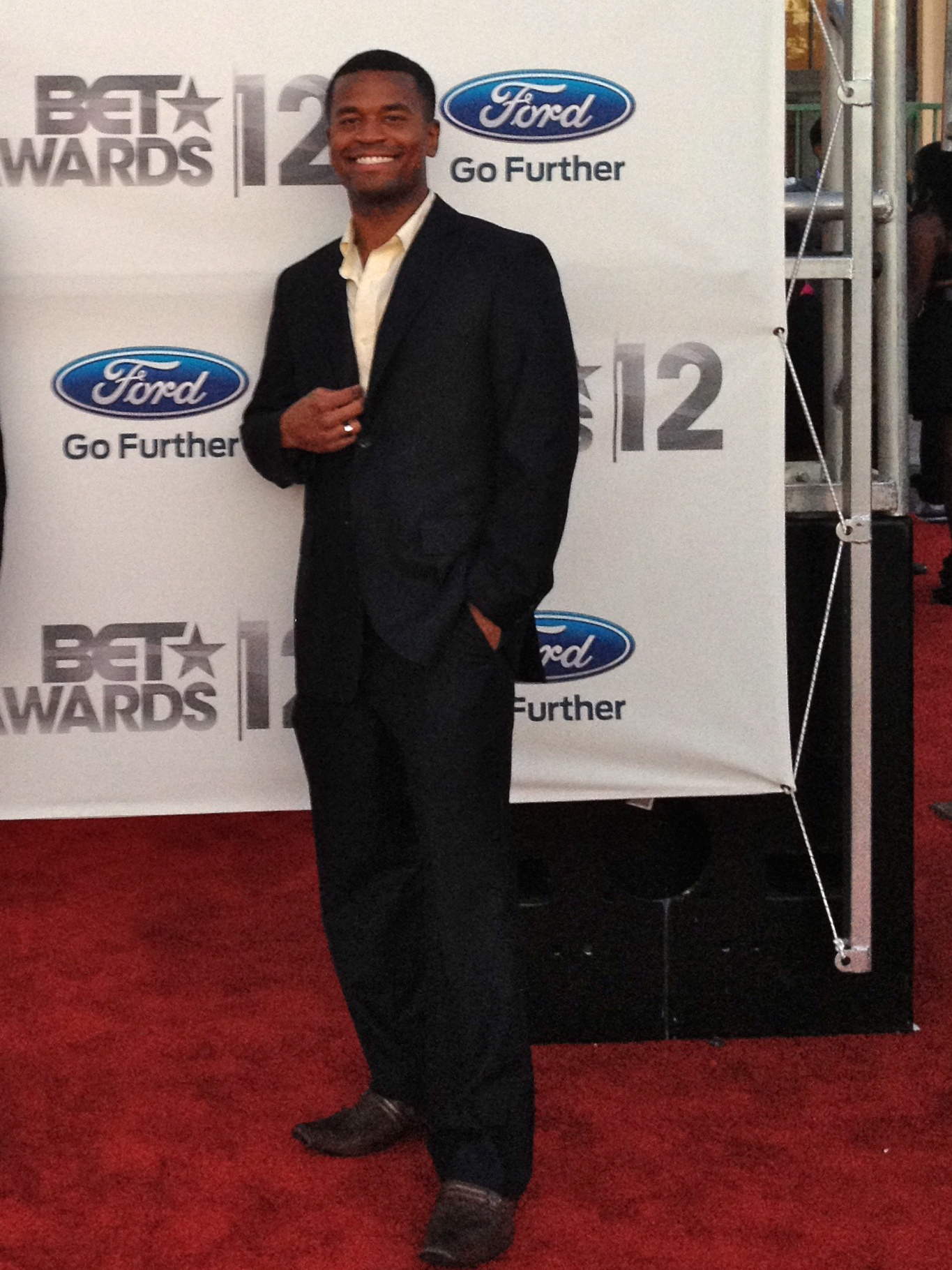 Jeremy Walker at the 2012 BET Awards in Los Angeles, CA