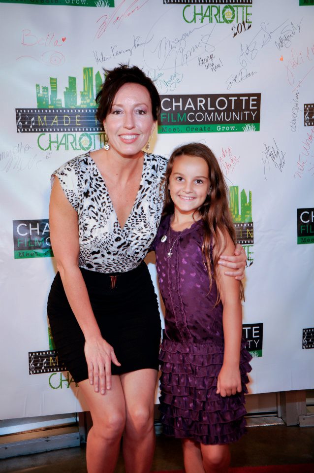 Charlotte Film Community Awards Party, September, 2012.