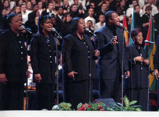 j&S Singers - In Florida at conference