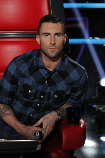 Still of Adam Levine in The Voice (2011)