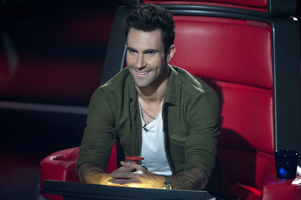 Still of Adam Levine in The Voice (2011)