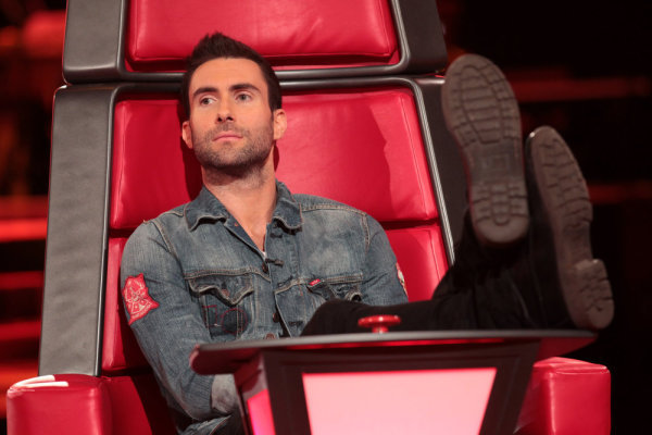 Still of Adam Levine in The Voice (2011)