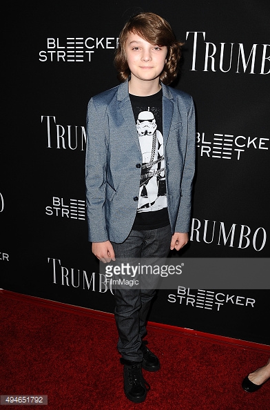 At the Trumbo premiere in Los Angeles, Oct.27, 2015