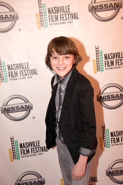 On the red carpet of the 2014 Nashville Film Festival