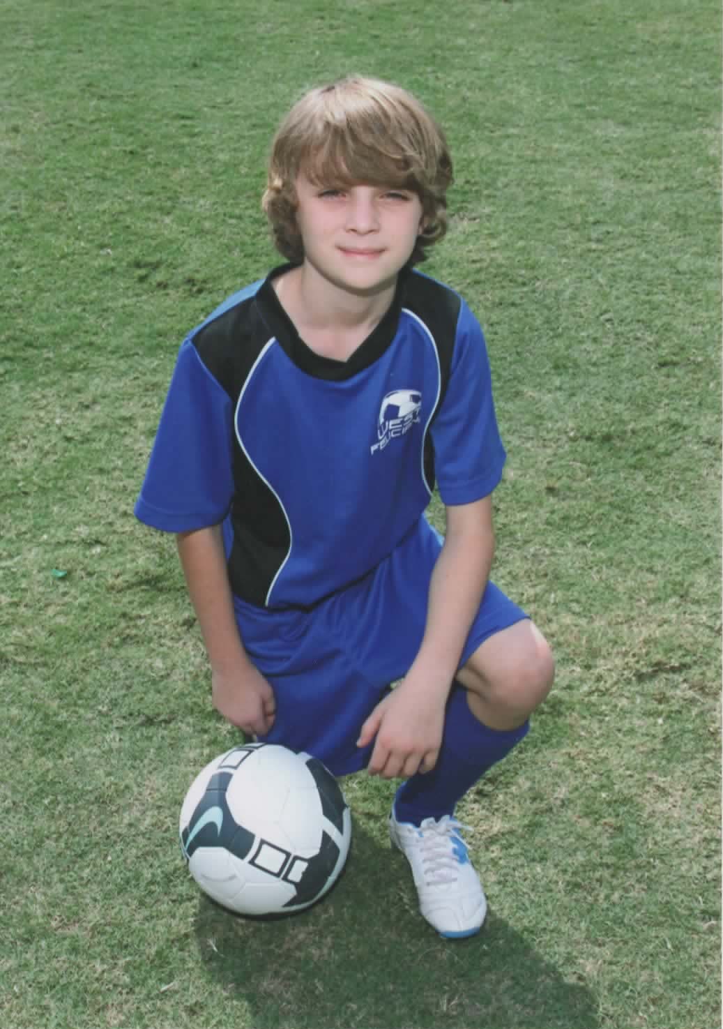Toby Nichols 7th year of soccer