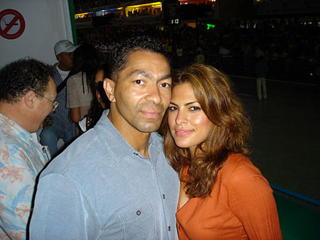 Darrell Foster and Eva Mendes 
