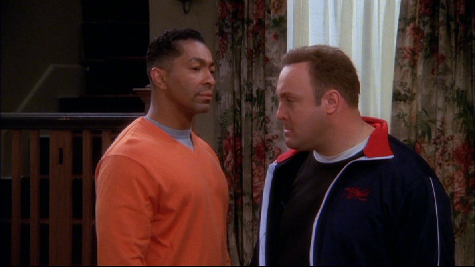 Darrell Foster and Kevin James in 