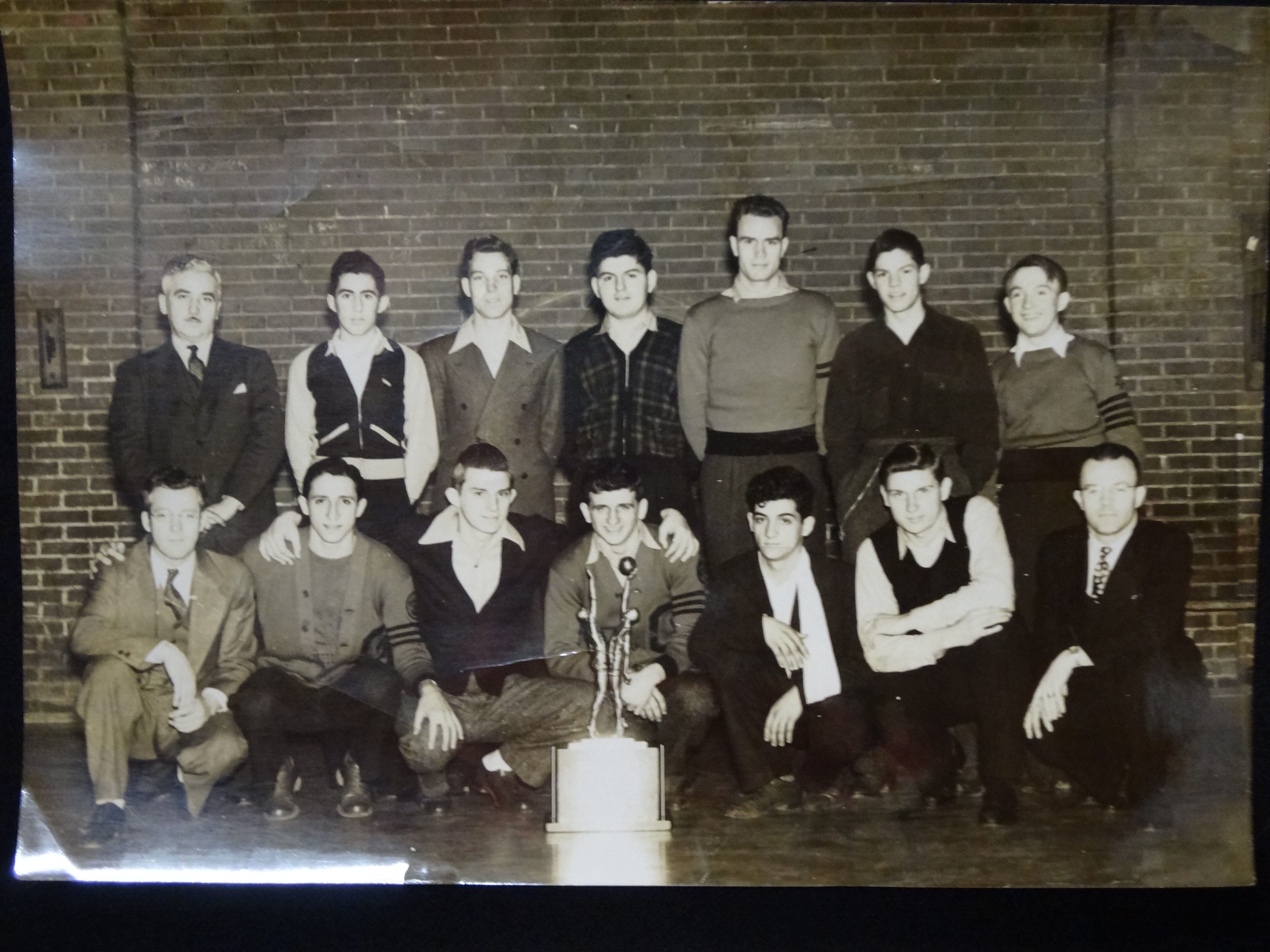 Men of Granite Basketball team 1940