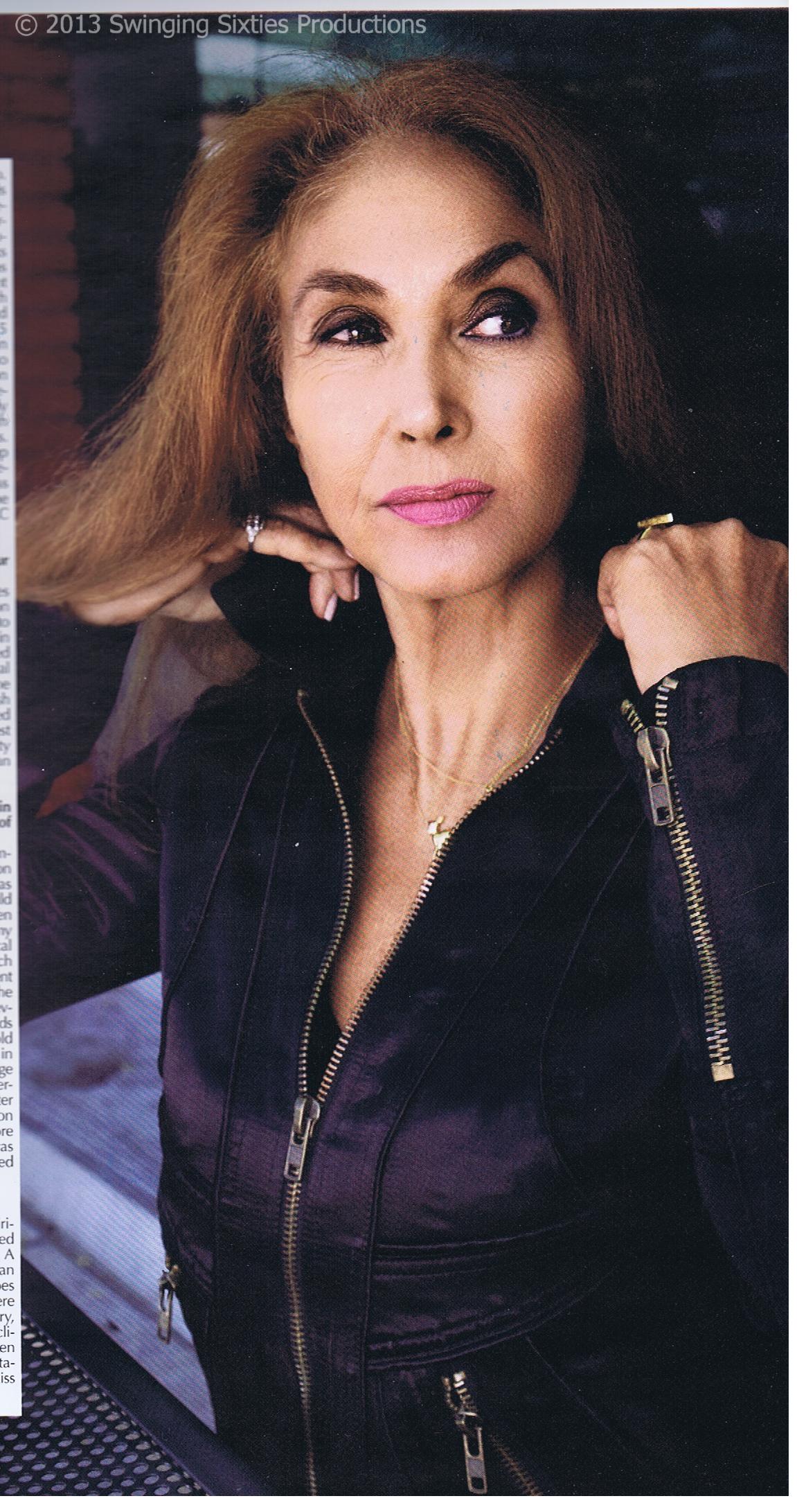 Donna Loren-Magazine article in MF Magazine 2010.