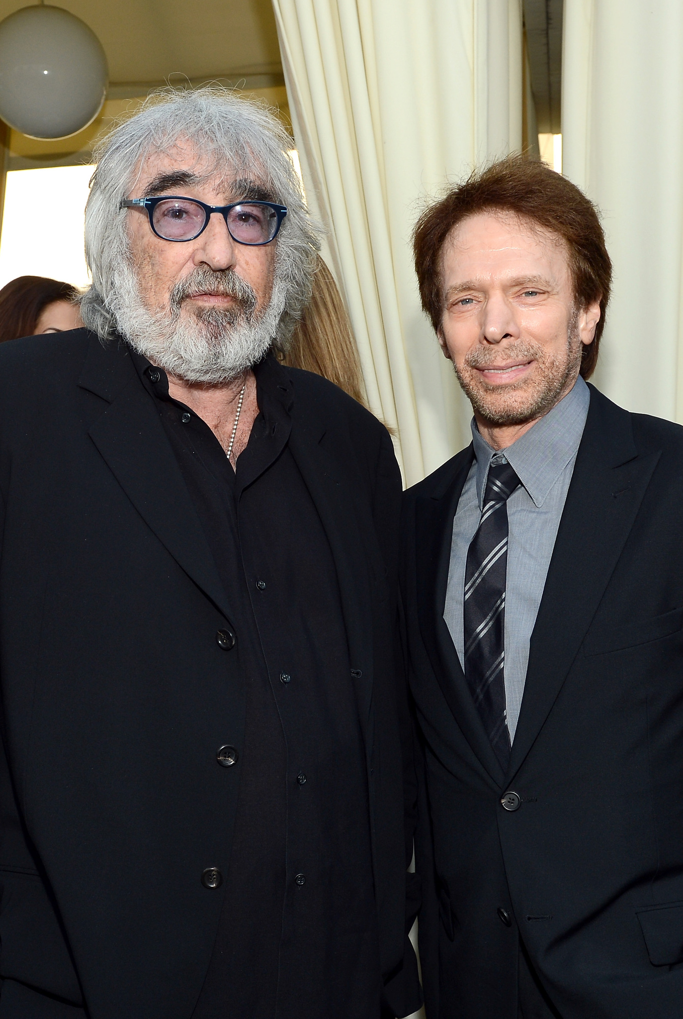 Jerry Bruckheimer and Jacob A. Bloom