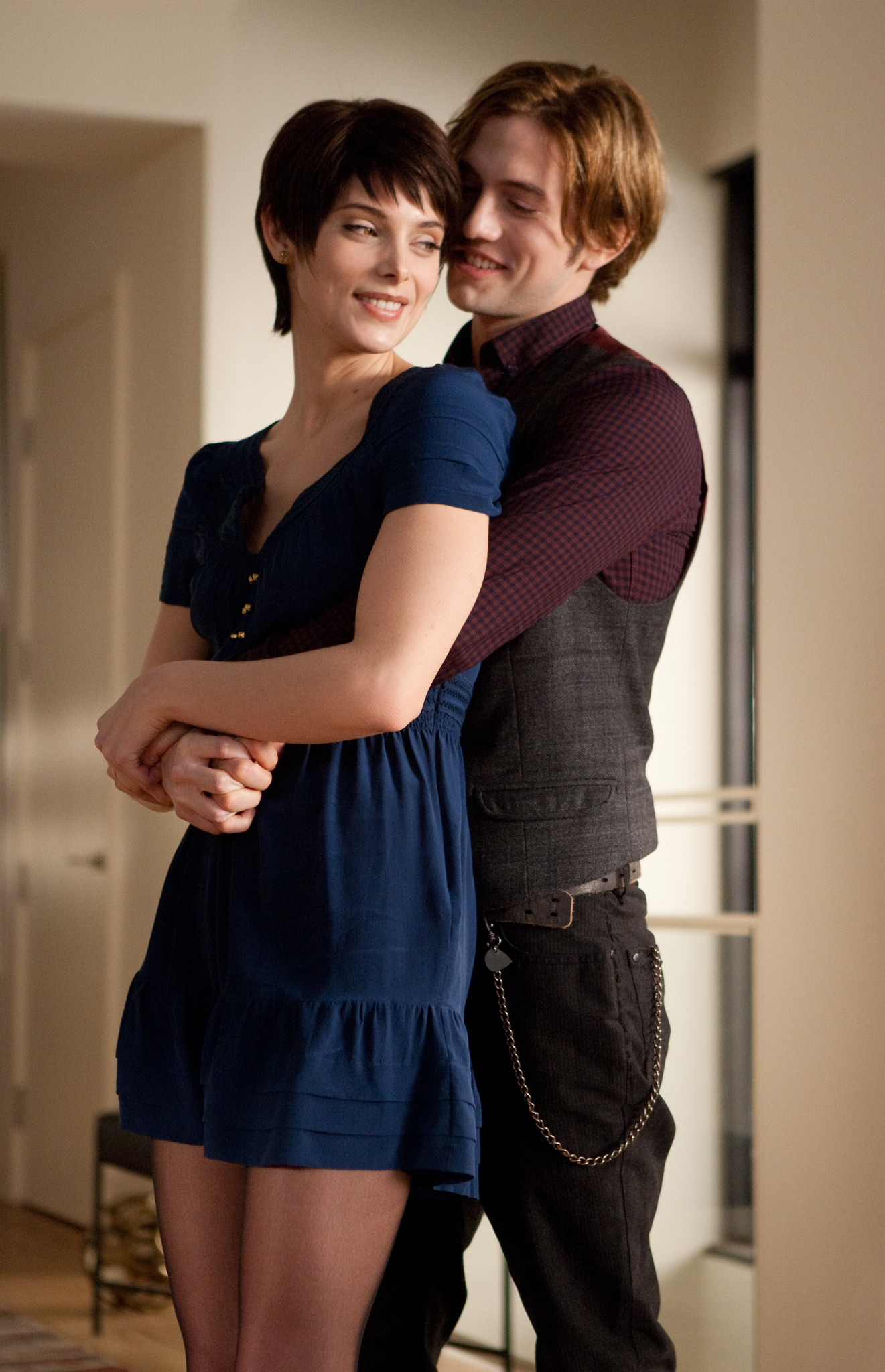 Still of Jackson Rathbone and Ashley Greene in Brekstanti ausra. 2 dalis (2012)