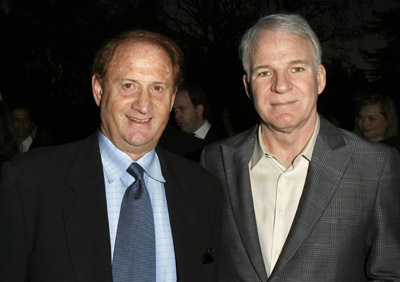 Steve Martin and Mike Medavoy