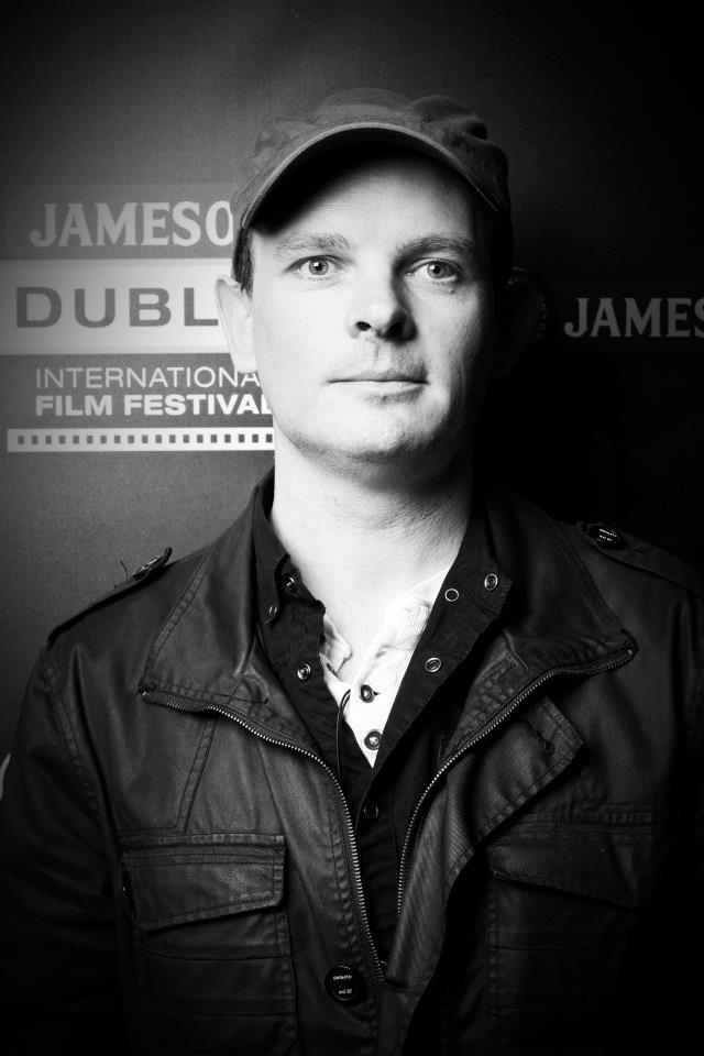 Noel Donnellon at Jameson Dublin International Film Festival 2013 Animation Workshop