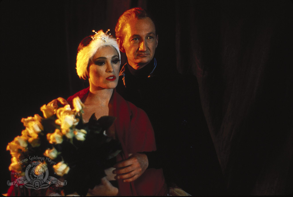 Michelle Zeitlin and Robert Englund, Starring in Dance Macabre, 21st Century and Len Film, Shot on Location in Russia, 1991