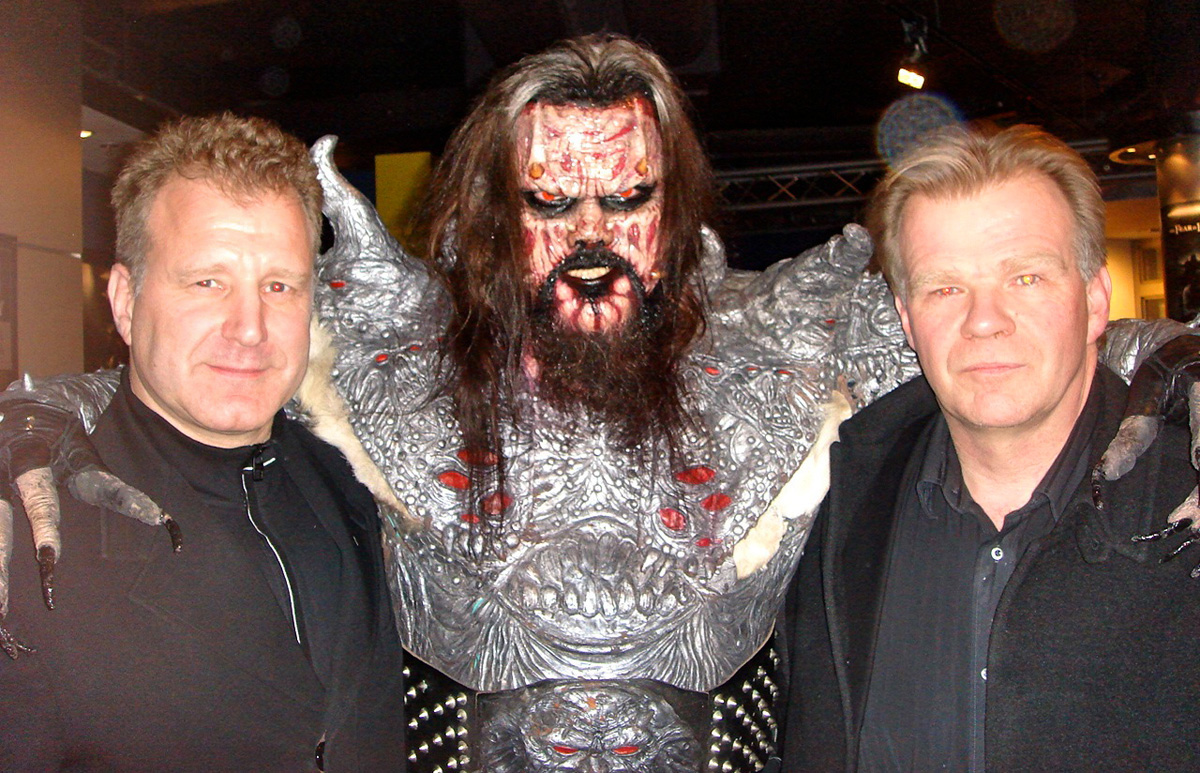 Lordi & Einar Már