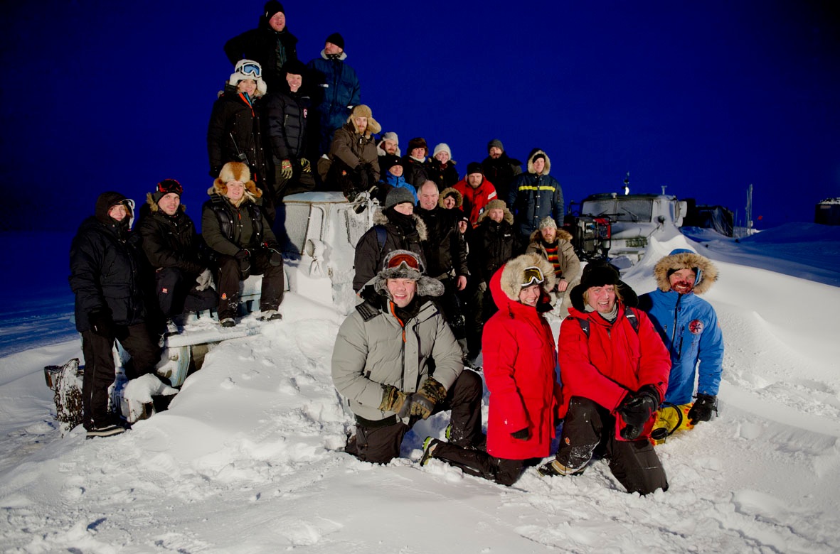 FROST Crew on set