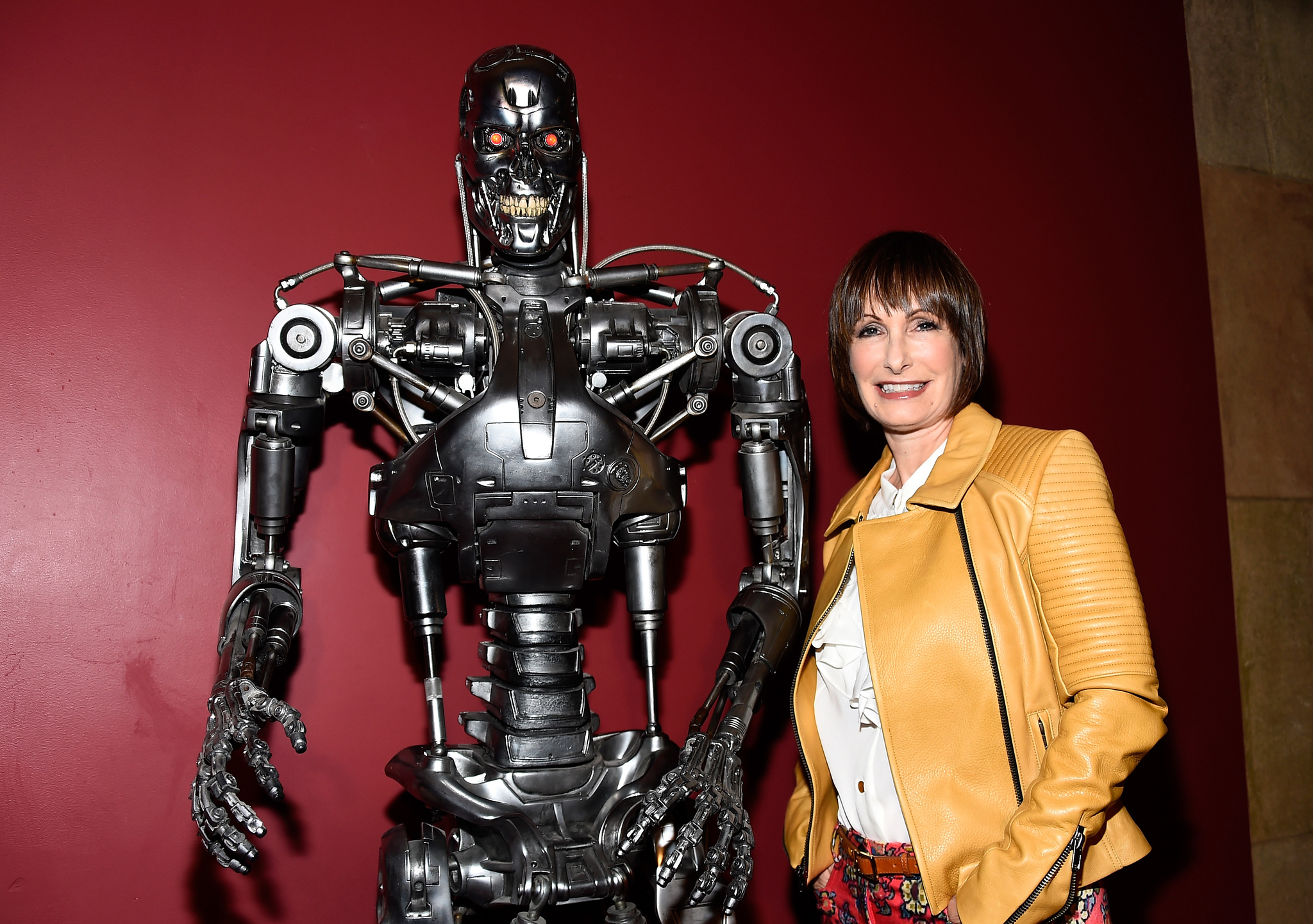 Gale Anne Hurd at event of Terminatorius (1984)