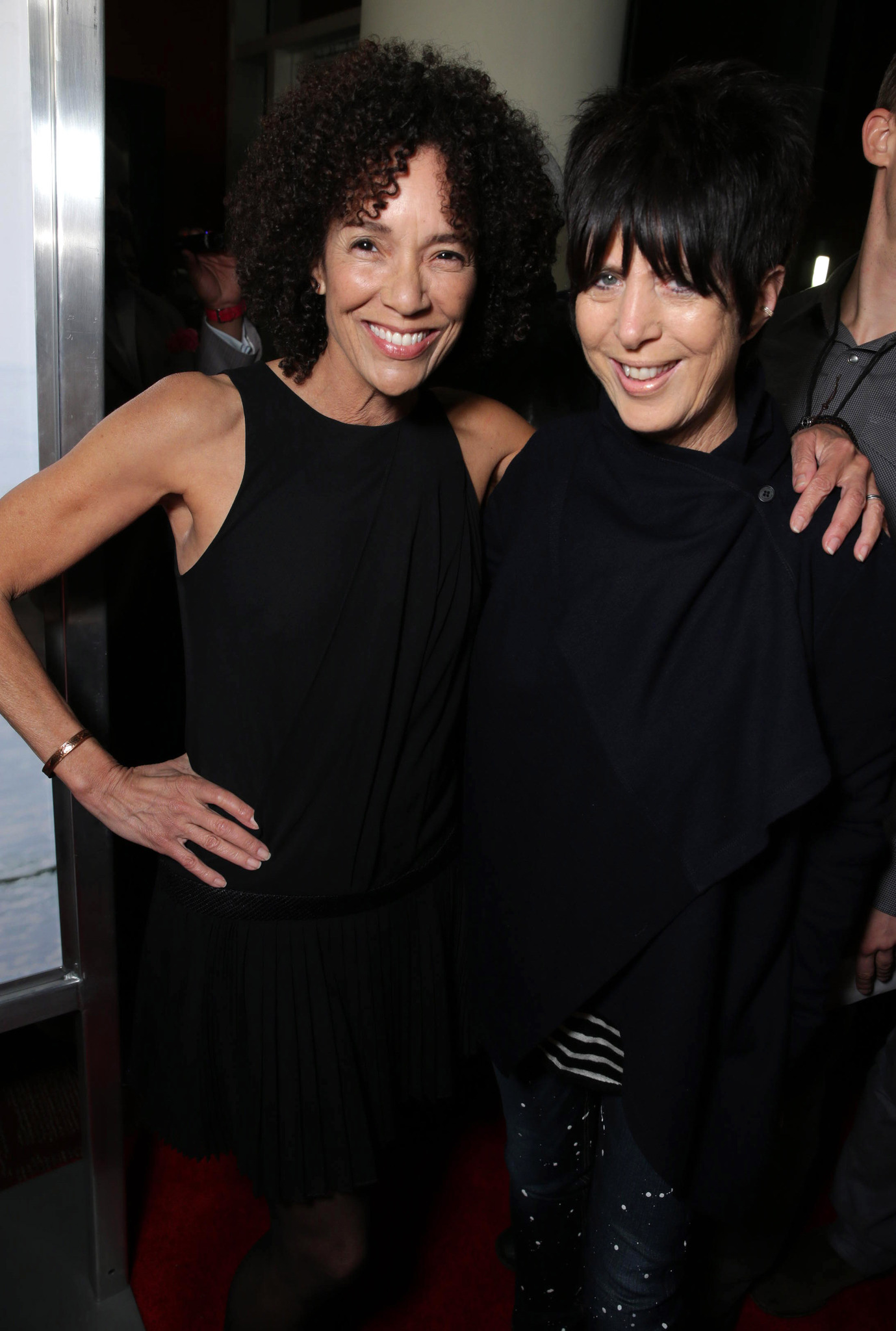 Diane Warren and Stephanie Allain at event of Beyond the Lights (2014)