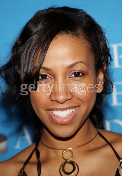 Actress Temple Poteat attends the 39th NAACP Image Awards Nominee Luncheon at the Beverly Hills Hotel February 9, 2008 in Beverly Hills, California.