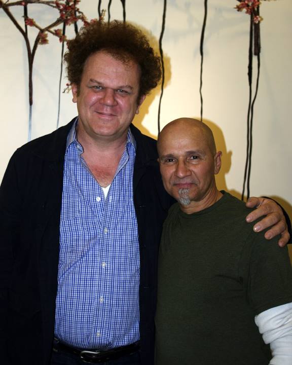Hanging out at Central City Stages with John C. Reilly
