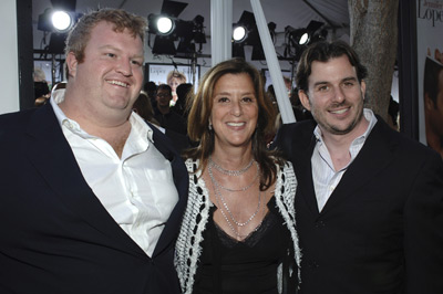 Chris Bender, J.C. Spink and Paula Weinstein at event of Ne anyta, o monstras (2005)