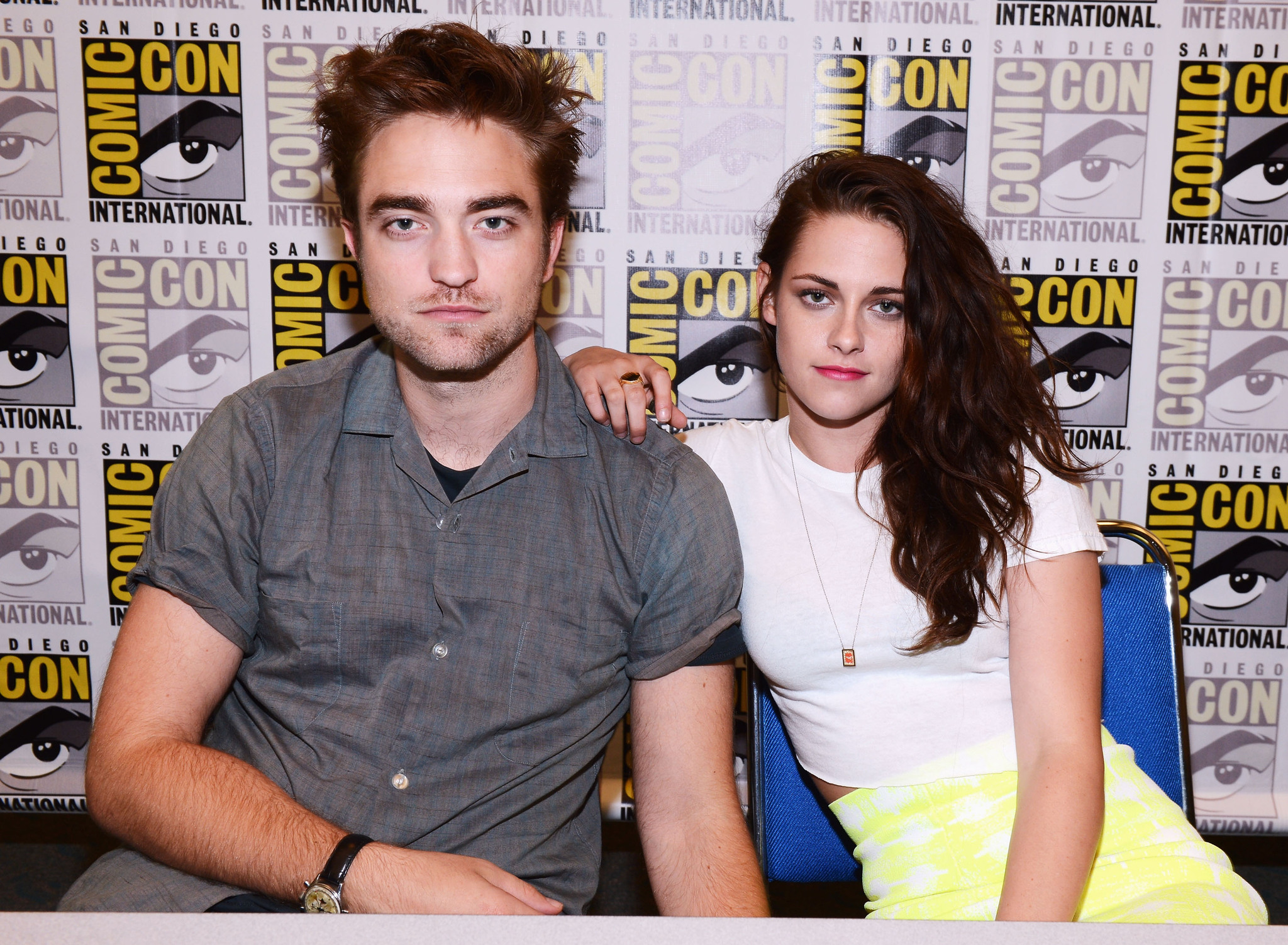 Kristen Stewart and Robert Pattinson