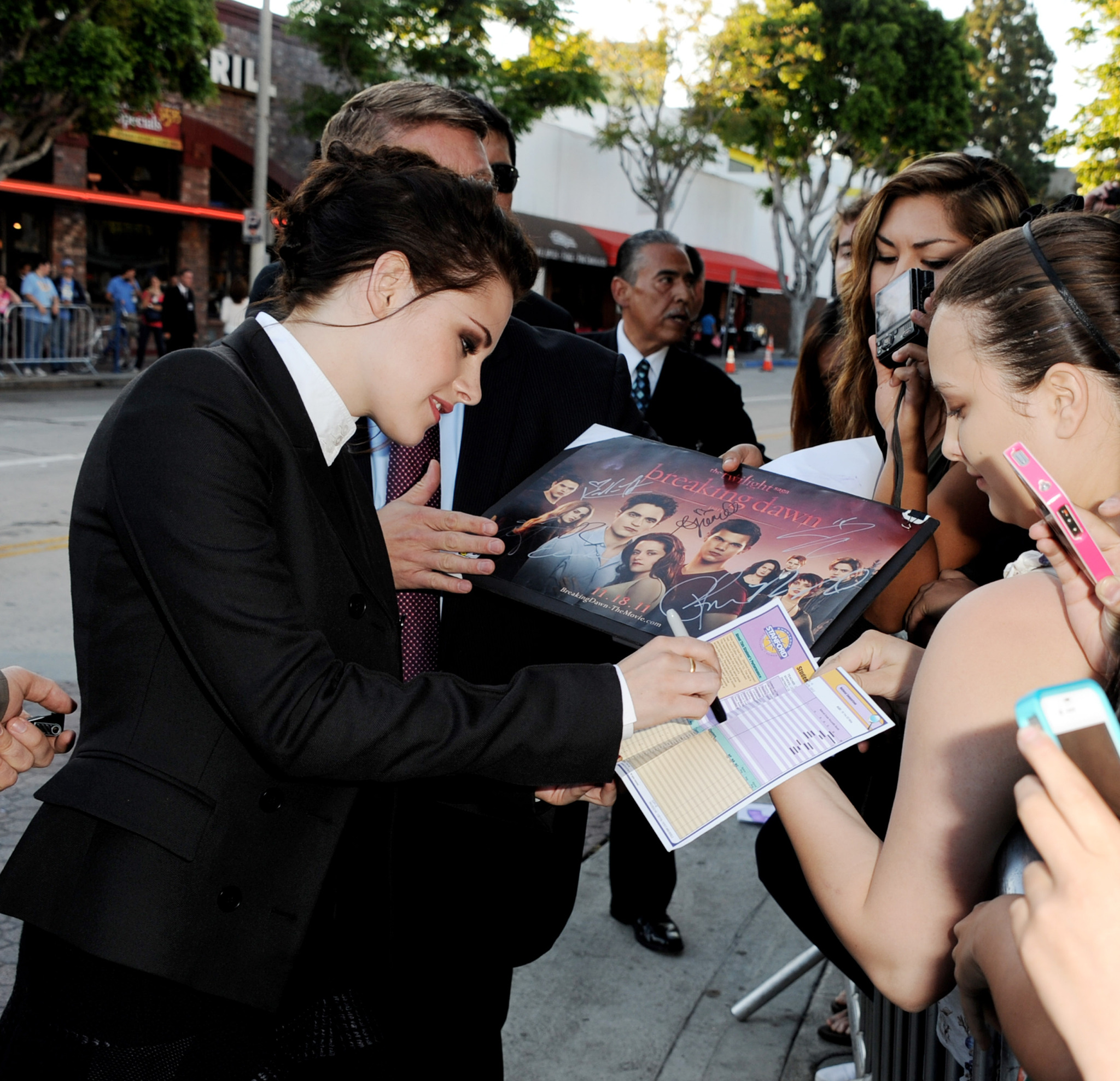 Kristen Stewart at event of Snieguole ir medziotojas (2012)