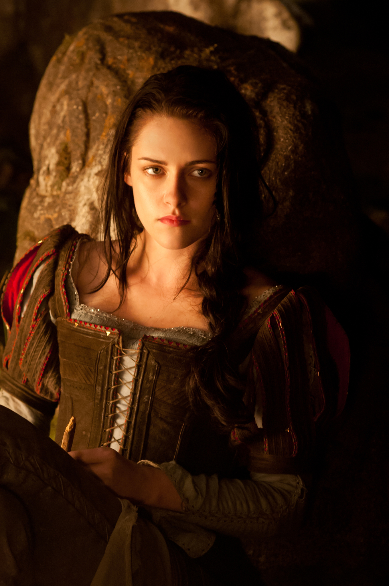 Still of Kristen Stewart in Snieguole ir medziotojas (2012)