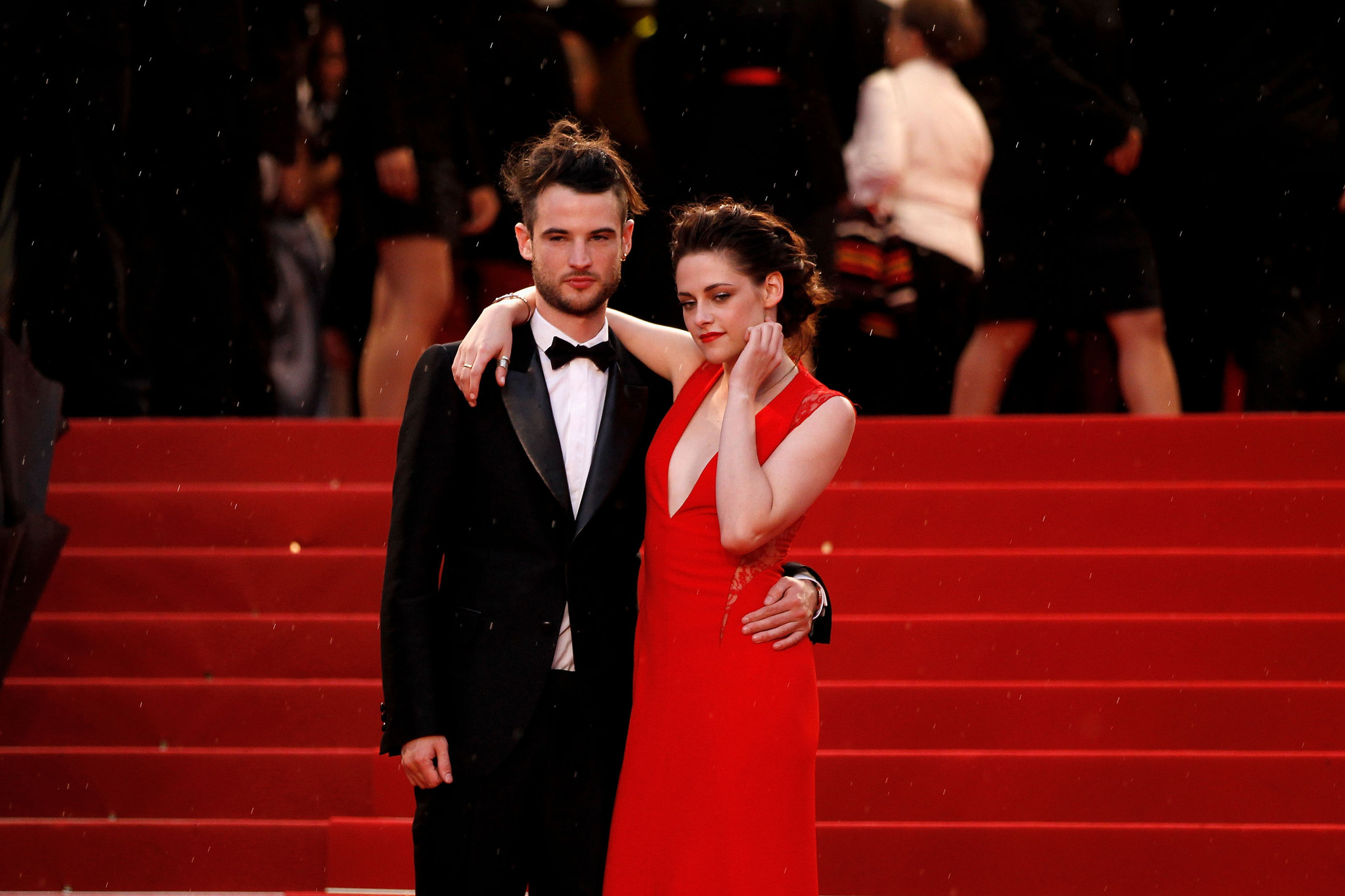 Kristen Stewart and Tom Sturridge at event of Kosmopolis (2012)