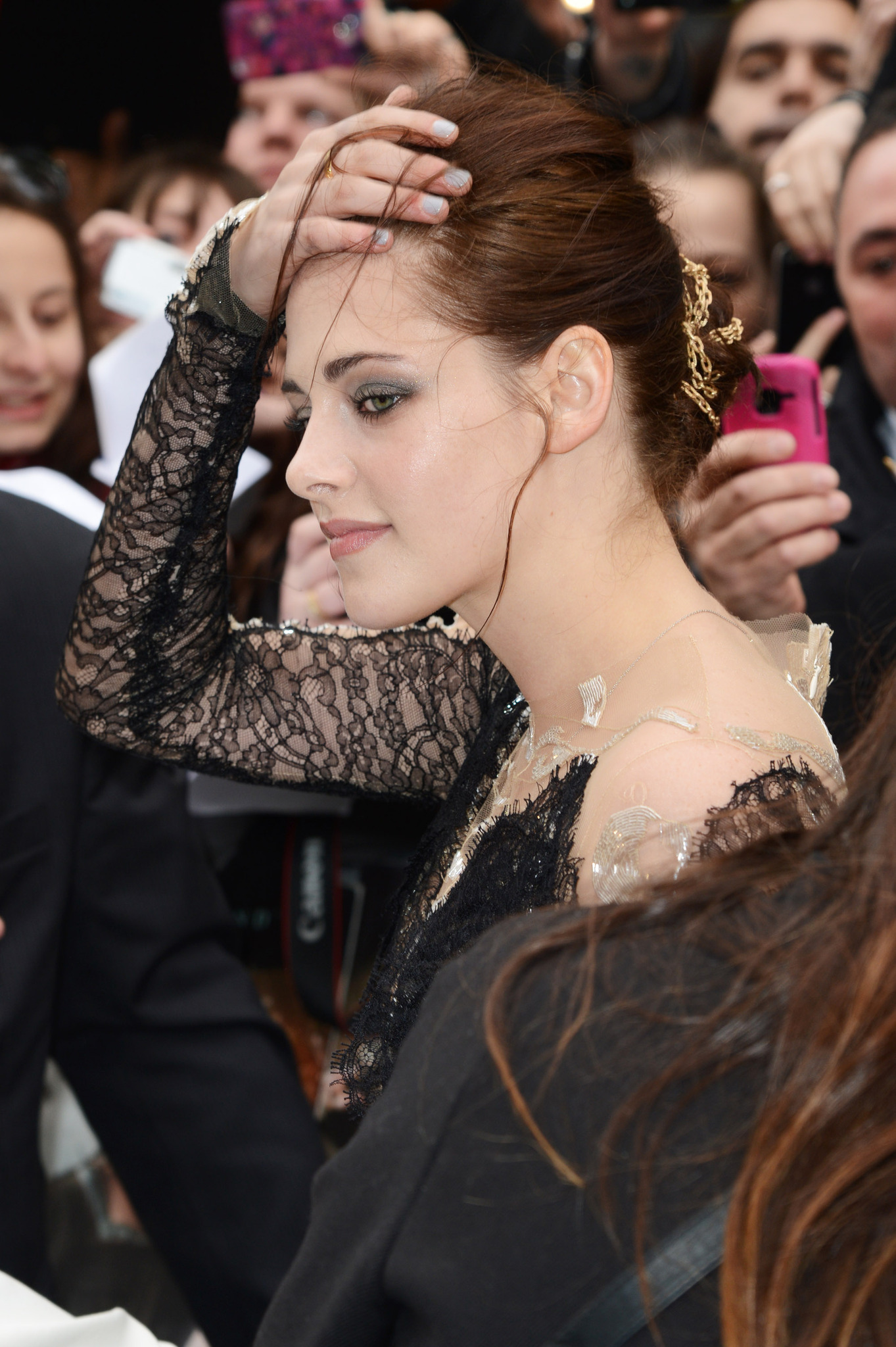 Kristen Stewart at event of Snieguole ir medziotojas (2012)