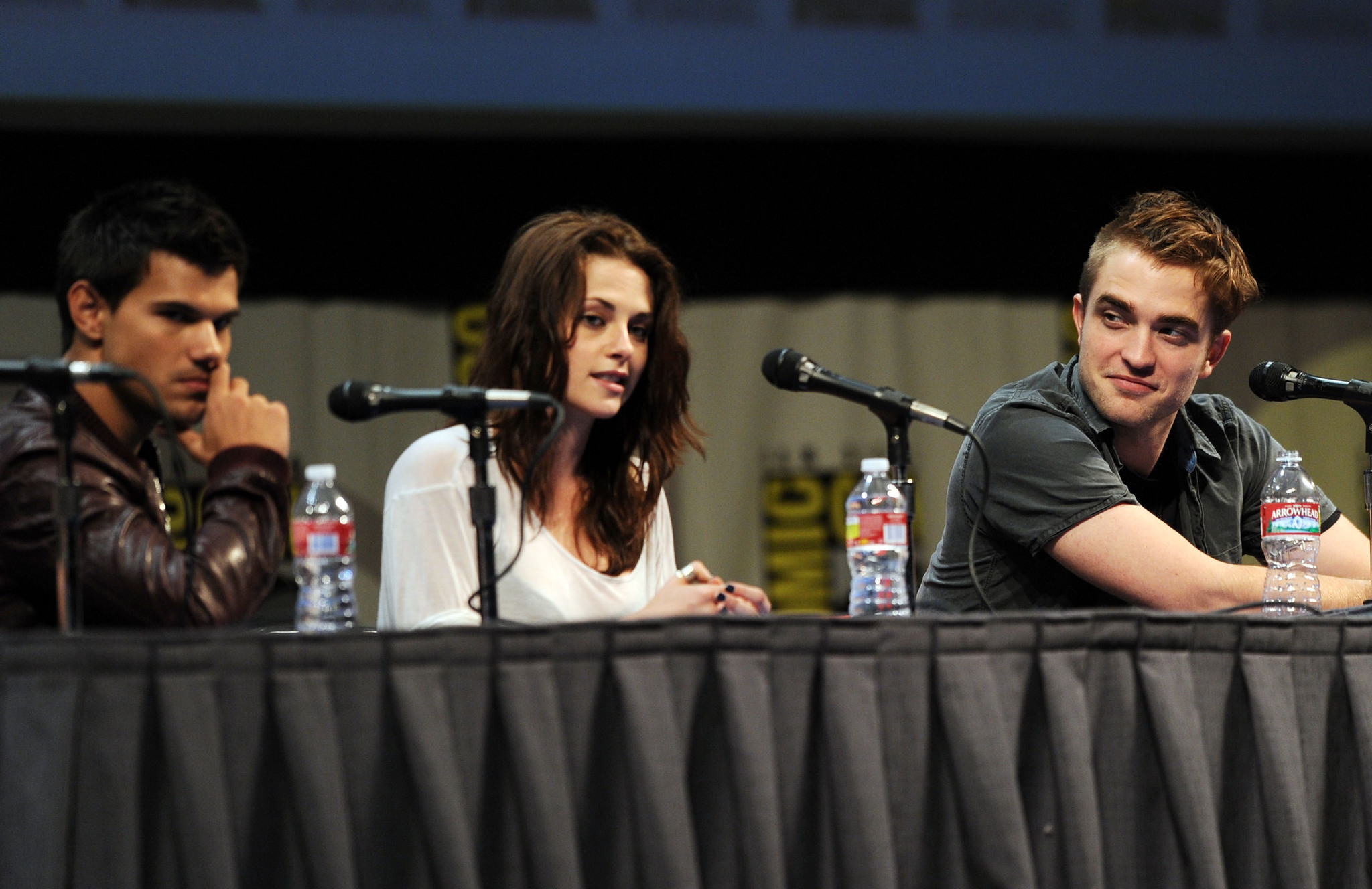 Kristen Stewart, Taylor Lautner and Robert Pattinson