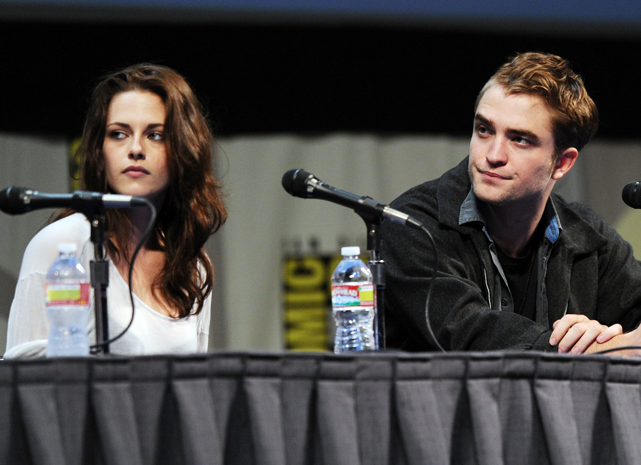 Kristen Stewart and Robert Pattinson