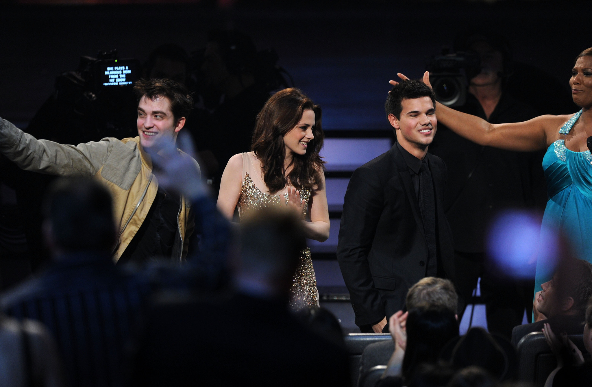 Kristen Stewart, Taylor Lautner and Robert Pattinson