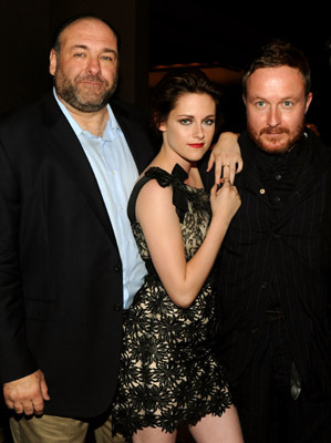 James Gandolfini, Jake Scott and Kristen Stewart at event of Welcome to the Rileys (2010)