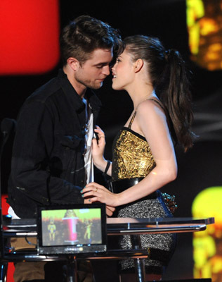 Kristen Stewart and Robert Pattinson