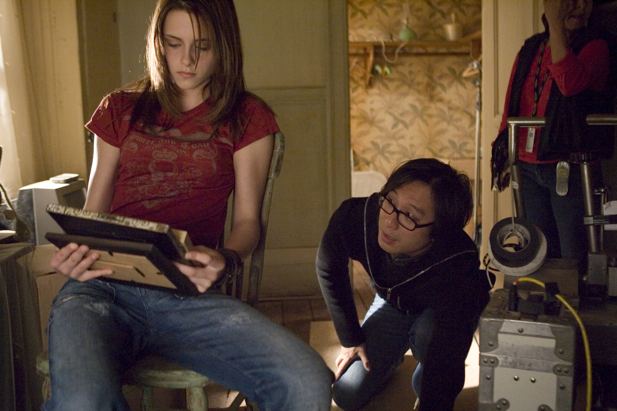 Still of Oxide Chun Pang and Kristen Stewart in Nesantys zinia (2007)