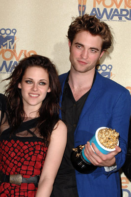 Kristen Stewart and Robert Pattinson